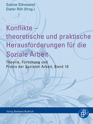 cover image of Konflikte – theoretische und praktische Herausforderungen für die Soziale Arbeit